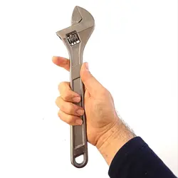 آچار فرانسه فشار قوی kenyosسایز12 اینچ