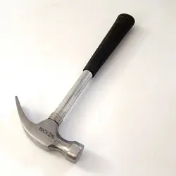چکش دو شاخ  درجه یک دسته استیل