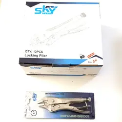 انبر قفلی درجه SKYسایز 5اینچ مدل ST-5505