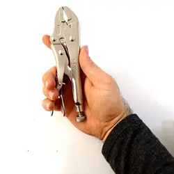انبر قفلی درجه یک SKYسایز7اینچ مدل ST-5507