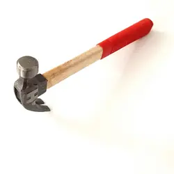 چکش 750گرم دو شاخ دسته چوبیH