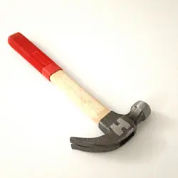 چکش 750گرم دو شاخ دسته چوبیH