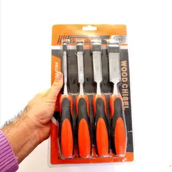 ست 4عددی مغار چوب woodchisel