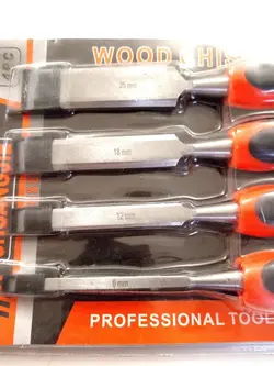 ست 4عددی مغار چوب woodchisel