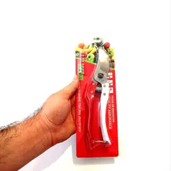 تیغه قیچی باغبانی دسته فلزی sk5