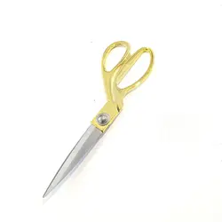 قیچی خیاطی دسته طلایی SCISSORS