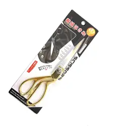 قیچی خیاطی دسته طلایی SCISSORS