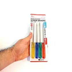 پیچ گوشتی چهار عددی خیاطیscrew