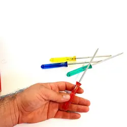 پیچ گوشتی چهار عددی خیاطیscrew