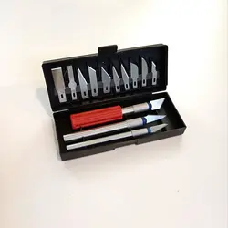 مجموعه 13عددی کاتر حرفه ای Hobby