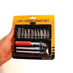 مجموعه 13عددی کاتر حرفه ای Hobby