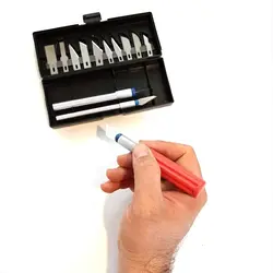 مجموعه 13عددی کاتر حرفه ای Hobby