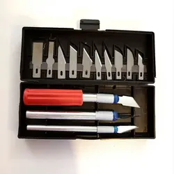 مجموعه 13عددی کاتر حرفه ای Hobby