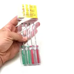 پیچ گوشتی چهار عدد خیاطی و مخابراتی KAI XUAN