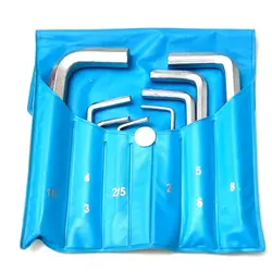 مجموعه هشت عددی آلن کیفی Star tools