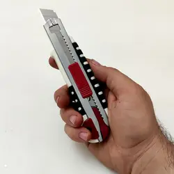 کاتر پنج تیغ 18میلی متر Cutter