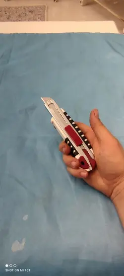 کاتر پنج تیغ 18میلی متر Cutter