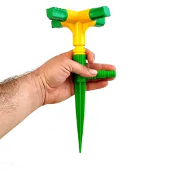 آبپاش چرخشی (فواره) چهار شاخه