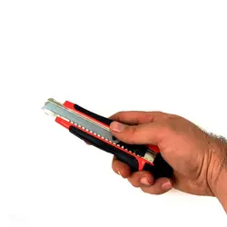 کاتر روکش دار سه تیغ گلگسی