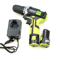 دریل شارژی 12 ولت مدل 12v ادوات