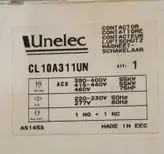 کنتاکتور 55kw یونولیک بوبین 220