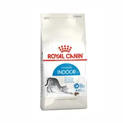 غذای خشک گربه رویال کنین مدل ایندور وزن 2 کیلوگرم