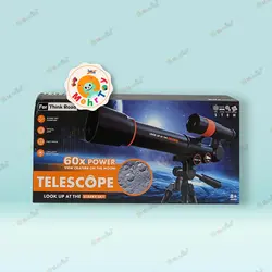 تلسکوپ با بزرگ نمایی 60 برابر