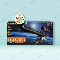تلسکوپ با بزرگ نمایی 60 برابر