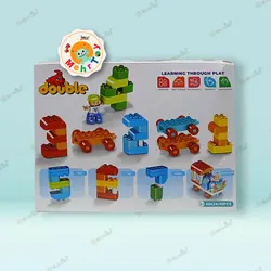 اسباب بازی لگو قطار 69 قطعه