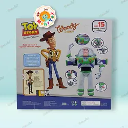 عروسک شخصیت وودی و بازلایتر (TOY STORY)