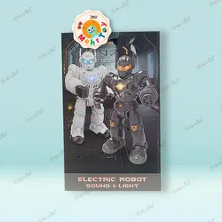 ربات باتری خور (Electric Robot)