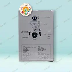 ربات هوشمند باتری خور (smart robot)