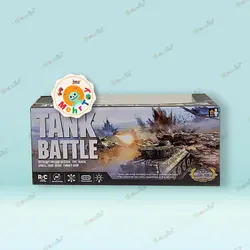 تانک کنترلی سنسوری (TANK BATTLE)