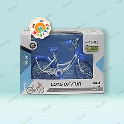 ماکت دوچرخه شهری فلزی