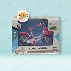 ماکت دوچرخه شهری فلزی