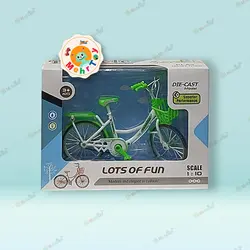 ماکت دوچرخه شهری فلزی