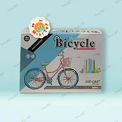 ماکت دوچرخه شهری فلزی