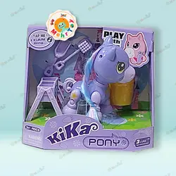 اسب موزیکال رباتی kikar