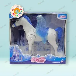 عروسک اسب بال دار