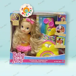 عروسک baby alive اورجینال برند hasbro