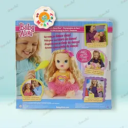 عروسک baby alive اورجینال برند hasbro