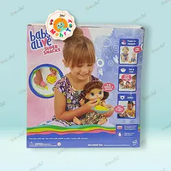 عروسک baby alive اورجینال برند hasbro