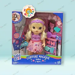 عروسک baby alive اورجینال برند hasbro