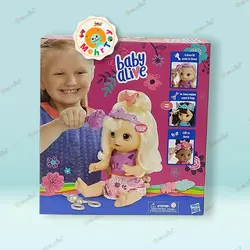 عروسک baby alive اورجینال برند hasbro