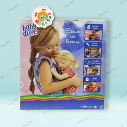 عروسک baby alive اورجینال برند hasbro