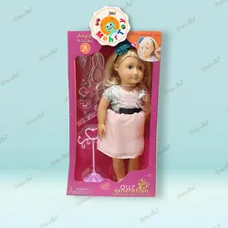 عروسک anya برند OG با لوازم