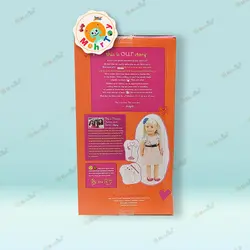 عروسک anya برند OG با لوازم