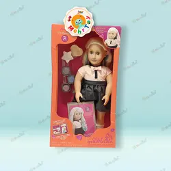 عروسک amya برند OG با لوازم