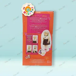 عروسک amya برند OG با لوازم