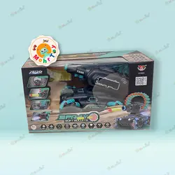 تانک کنترلی شلیکی چرخ کپسولی